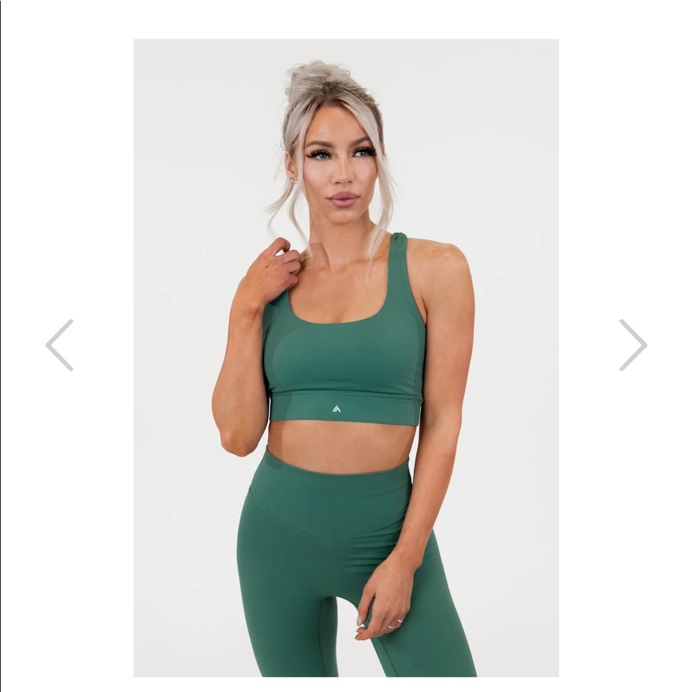 LAKI Thea Bra Size Small NWT-Pine